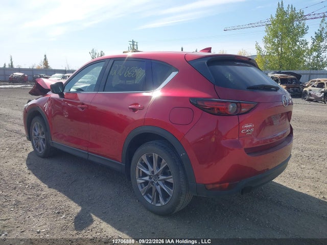 Продаж на аукціоні авто 2019 Mazda Cx-5 Gt W/turbo, vin: JM3KFBDY2K0558588, номер лоту: 12706888