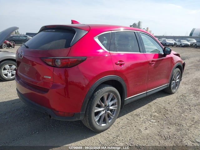 Продаж на аукціоні авто 2019 Mazda Cx-5 Gt W/turbo, vin: JM3KFBDY2K0558588, номер лоту: 12706888