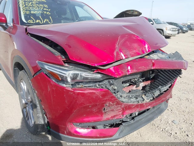 Продаж на аукціоні авто 2019 Mazda Cx-5 Gt W/turbo, vin: JM3KFBDY2K0558588, номер лоту: 12706888