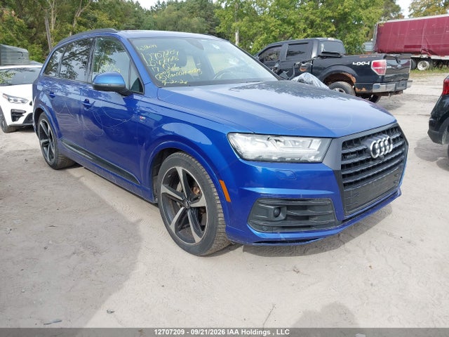 Auction sale of the 2017 Audi Q7 3.0t Technik, vin: WA1WAAF75HD047928, lot number: 12707209