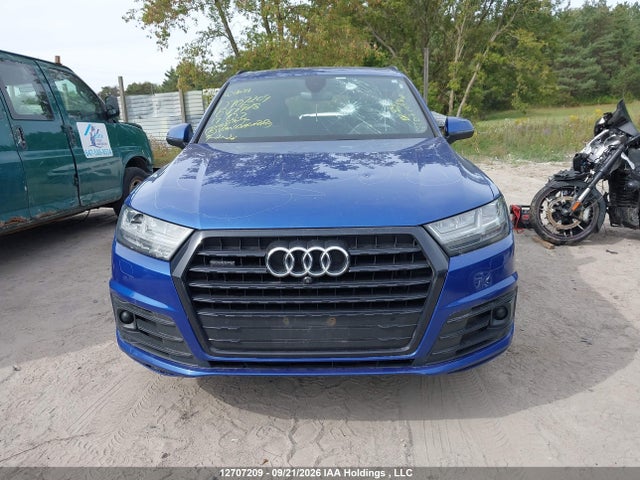 12707209 :رقم المزاد ، WA1WAAF75HD047928 vin ، 2017 Audi Q7 3.0t Technik مزاد بيع