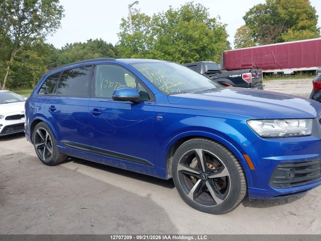 12707209 :رقم المزاد ، WA1WAAF75HD047928 vin ، 2017 Audi Q7 3.0t Technik مزاد بيع