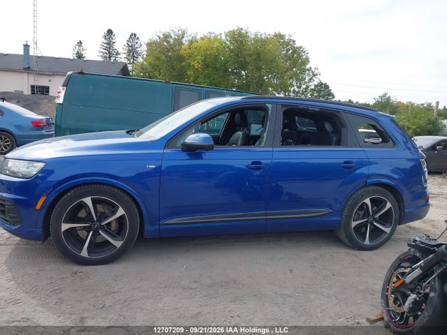 12707209 :رقم المزاد ، WA1WAAF75HD047928 vin ، 2017 Audi Q7 3.0t Technik مزاد بيع