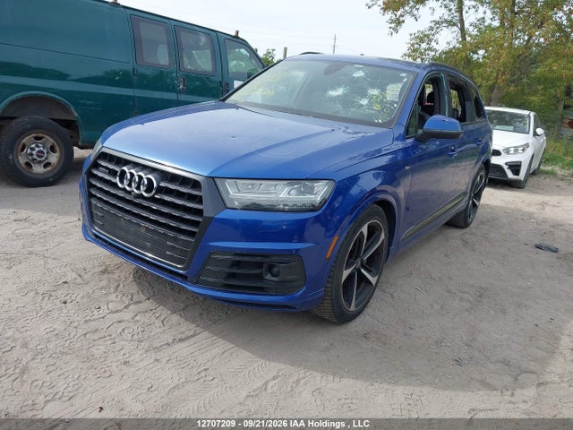 12707209 :رقم المزاد ، WA1WAAF75HD047928 vin ، 2017 Audi Q7 3.0t Technik مزاد بيع