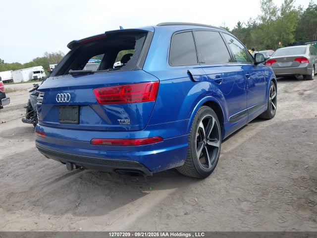 12707209 :رقم المزاد ، WA1WAAF75HD047928 vin ، 2017 Audi Q7 3.0t Technik مزاد بيع