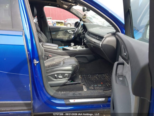 12707209 :رقم المزاد ، WA1WAAF75HD047928 vin ، 2017 Audi Q7 3.0t Technik مزاد بيع