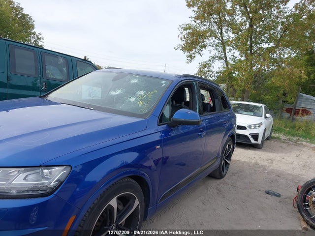 12707209 :رقم المزاد ، WA1WAAF75HD047928 vin ، 2017 Audi Q7 3.0t Technik مزاد بيع