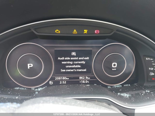 12707209 :رقم المزاد ، WA1WAAF75HD047928 vin ، 2017 Audi Q7 3.0t Technik مزاد بيع