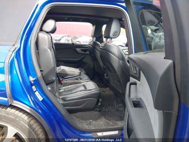 12707209 :رقم المزاد ، WA1WAAF75HD047928 vin ، 2017 Audi Q7 3.0t Technik مزاد بيع