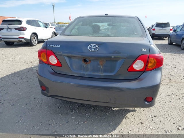 Продаж на аукціоні авто 2009 Toyota Corolla Ce, vin: 2T1BU40E29C078010, номер лоту: 12702305
