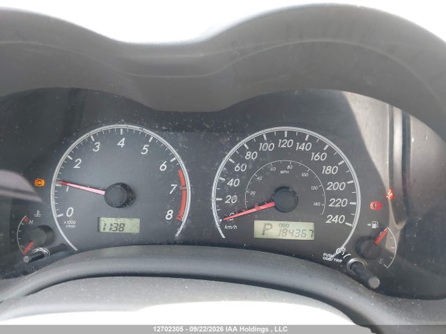 Продаж на аукціоні авто 2009 Toyota Corolla Ce, vin: 2T1BU40E29C078010, номер лоту: 12702305