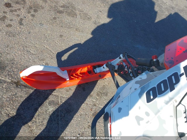 12701841 :رقم المزاد ، 2BPSUYLJ8LV000118 vin ، 2020 Skidoo Backcountry X-rs 850 Rer مزاد بيع