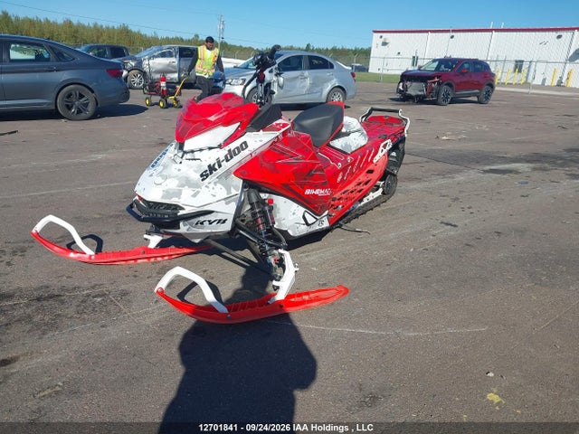 12701841 :رقم المزاد ، 2BPSUYLJ8LV000118 vin ، 2020 Skidoo Backcountry X-rs 850 Rer مزاد بيع
