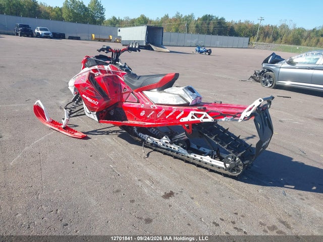 12701841 :رقم المزاد ، 2BPSUYLJ8LV000118 vin ، 2020 Skidoo Backcountry X-rs 850 Rer مزاد بيع