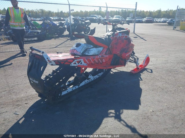 12701841 :رقم المزاد ، 2BPSUYLJ8LV000118 vin ، 2020 Skidoo Backcountry X-rs 850 Rer مزاد بيع