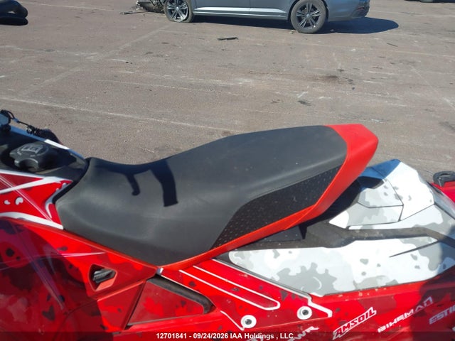 12701841 :رقم المزاد ، 2BPSUYLJ8LV000118 vin ، 2020 Skidoo Backcountry X-rs 850 Rer مزاد بيع