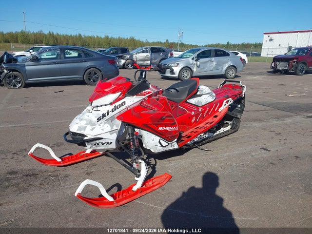 12701841 :رقم المزاد ، 2BPSUYLJ8LV000118 vin ، 2020 Skidoo Backcountry X-rs 850 Rer مزاد بيع