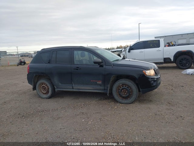 12723285 :رقم المزاد ، 1C4NJDAB6GD722652 vin ، 2016 Jeep Compass Sport/north مزاد بيع