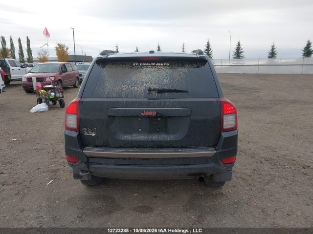 12723285 :رقم المزاد ، 1C4NJDAB6GD722652 vin ، 2016 Jeep Compass Sport/north مزاد بيع