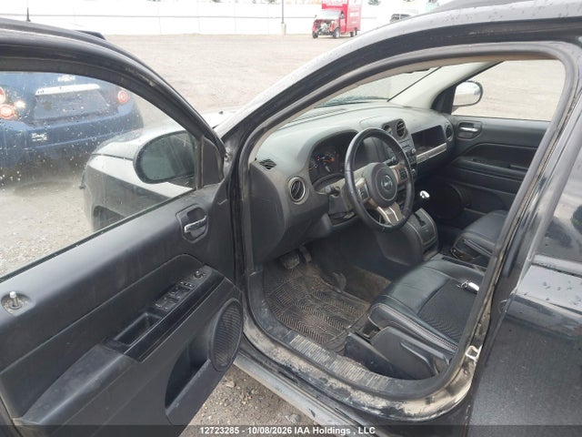 12723285 :رقم المزاد ، 1C4NJDAB6GD722652 vin ، 2016 Jeep Compass Sport/north مزاد بيع