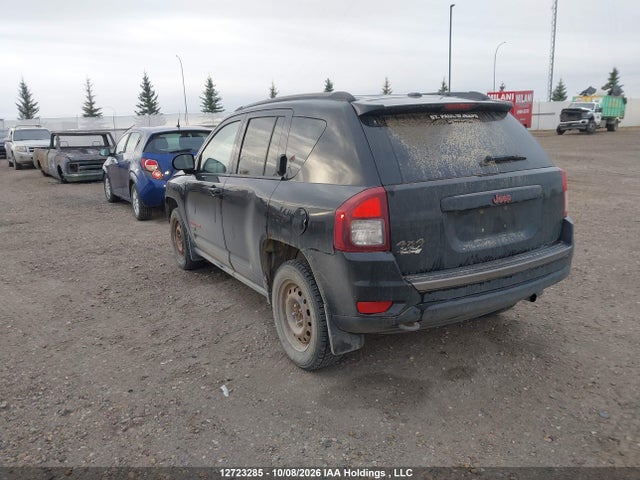 12723285 :رقم المزاد ، 1C4NJDAB6GD722652 vin ، 2016 Jeep Compass Sport/north مزاد بيع