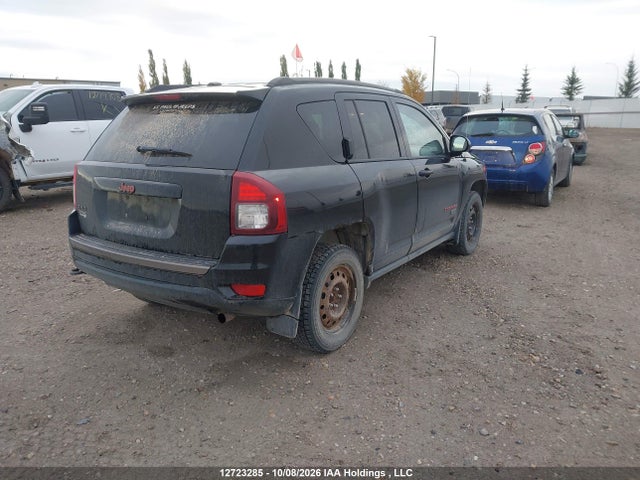 12723285 :رقم المزاد ، 1C4NJDAB6GD722652 vin ، 2016 Jeep Compass Sport/north مزاد بيع