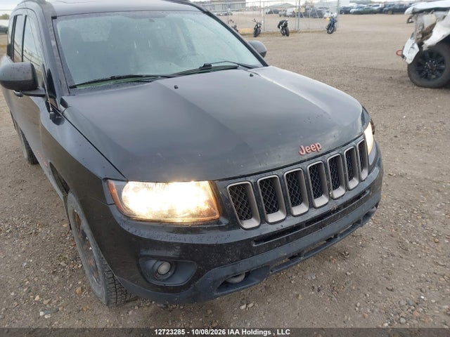 12723285 :رقم المزاد ، 1C4NJDAB6GD722652 vin ، 2016 Jeep Compass Sport/north مزاد بيع