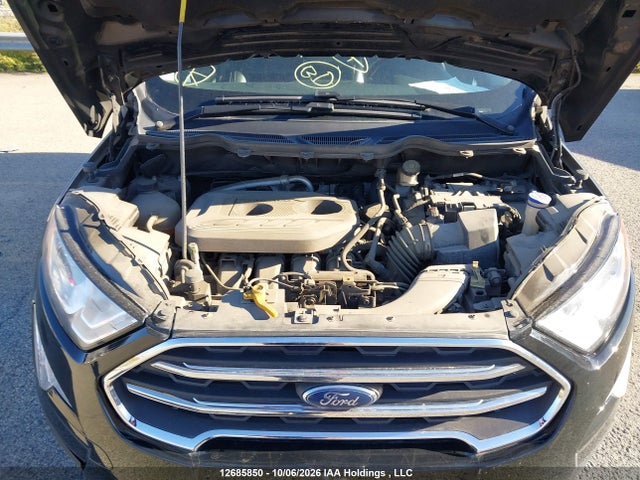 Продаж на аукціоні авто 2018 Ford Ecosport Titanium, vin: MAJ6P1WL6JC179339, номер лоту: 12685850