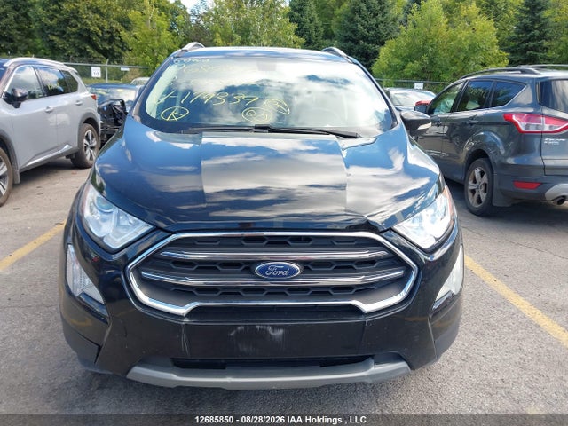 Продаж на аукціоні авто 2018 Ford Ecosport Titanium, vin: MAJ6P1WL6JC179339, номер лоту: 12685850