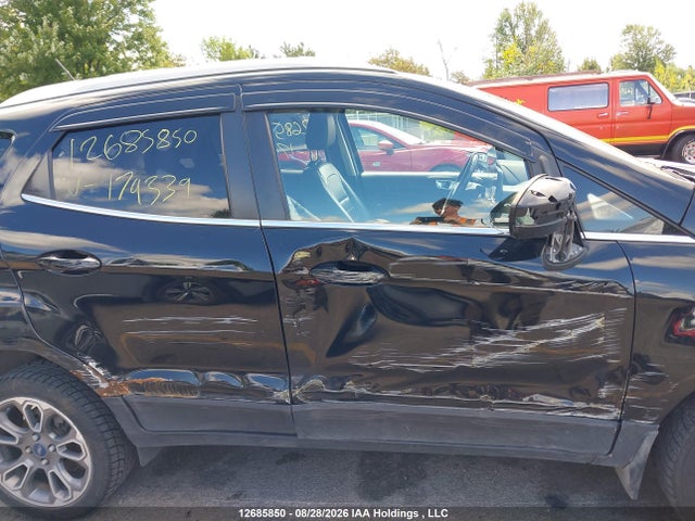 Продаж на аукціоні авто 2018 Ford Ecosport Titanium, vin: MAJ6P1WL6JC179339, номер лоту: 12685850