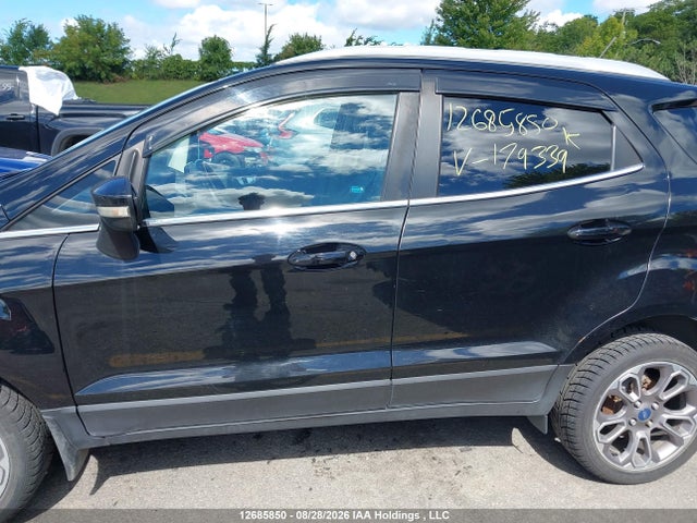 Продаж на аукціоні авто 2018 Ford Ecosport Titanium, vin: MAJ6P1WL6JC179339, номер лоту: 12685850