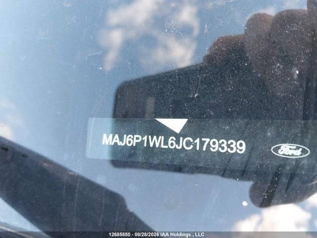 Продаж на аукціоні авто 2018 Ford Ecosport Titanium, vin: MAJ6P1WL6JC179339, номер лоту: 12685850