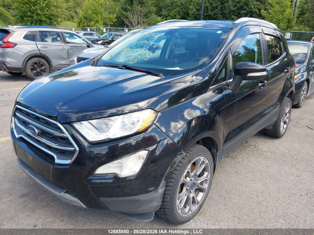 Продаж на аукціоні авто 2018 Ford Ecosport Titanium, vin: MAJ6P1WL6JC179339, номер лоту: 12685850