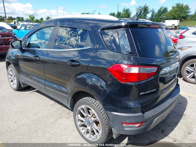 Продаж на аукціоні авто 2018 Ford Ecosport Titanium, vin: MAJ6P1WL6JC179339, номер лоту: 12685850