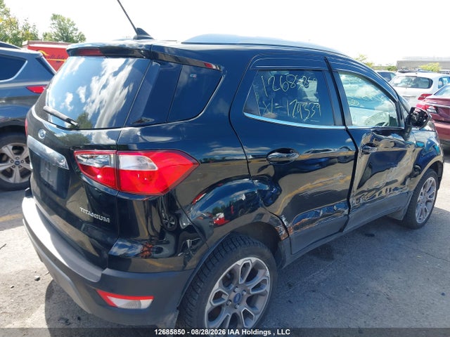 Продаж на аукціоні авто 2018 Ford Ecosport Titanium, vin: MAJ6P1WL6JC179339, номер лоту: 12685850