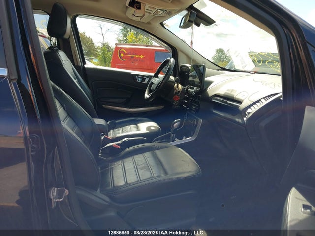 Продаж на аукціоні авто 2018 Ford Ecosport Titanium, vin: MAJ6P1WL6JC179339, номер лоту: 12685850