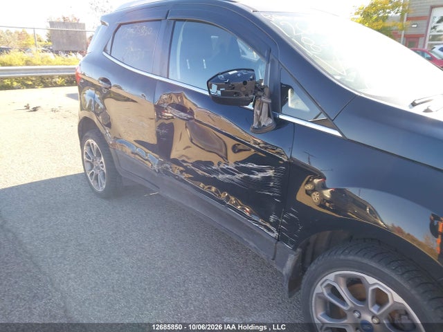 Продаж на аукціоні авто 2018 Ford Ecosport Titanium, vin: MAJ6P1WL6JC179339, номер лоту: 12685850
