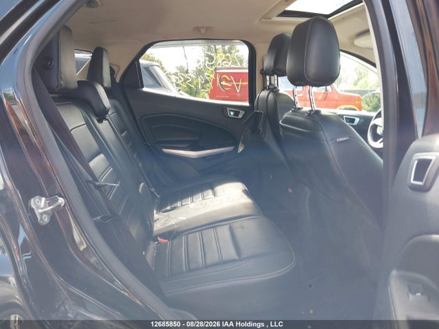 Продаж на аукціоні авто 2018 Ford Ecosport Titanium, vin: MAJ6P1WL6JC179339, номер лоту: 12685850