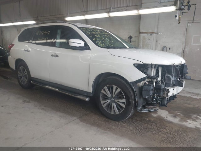 Продаж на аукціоні авто 2017 Nissan Pathfinder Platinum/s/sl/sv, vin: 5N1DR2MM0HC667463, номер лоту: 12717907