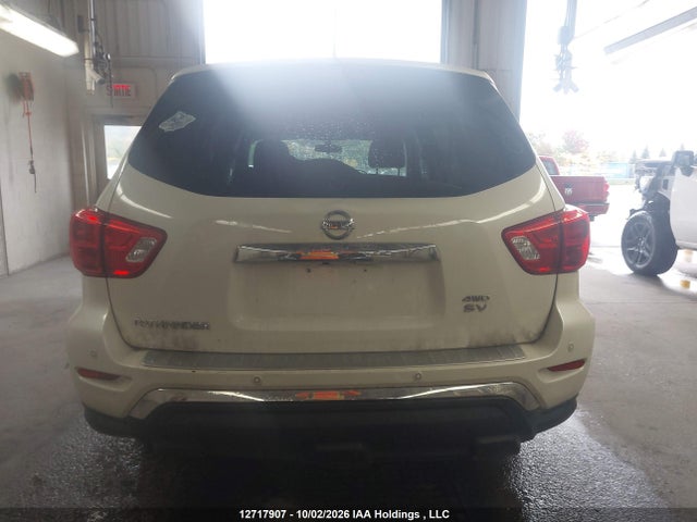 Продаж на аукціоні авто 2017 Nissan Pathfinder Platinum/s/sl/sv, vin: 5N1DR2MM0HC667463, номер лоту: 12717907