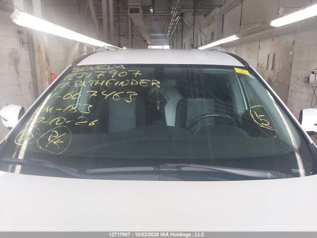 Продаж на аукціоні авто 2017 Nissan Pathfinder Platinum/s/sl/sv, vin: 5N1DR2MM0HC667463, номер лоту: 12717907