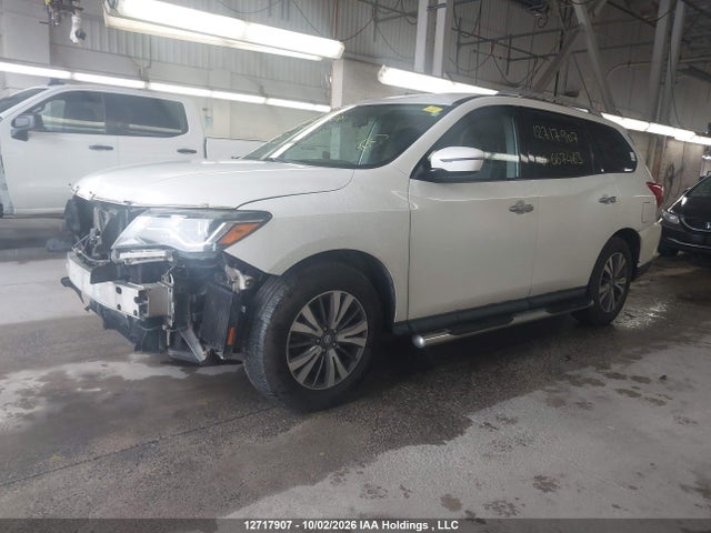 Продаж на аукціоні авто 2017 Nissan Pathfinder Platinum/s/sl/sv, vin: 5N1DR2MM0HC667463, номер лоту: 12717907