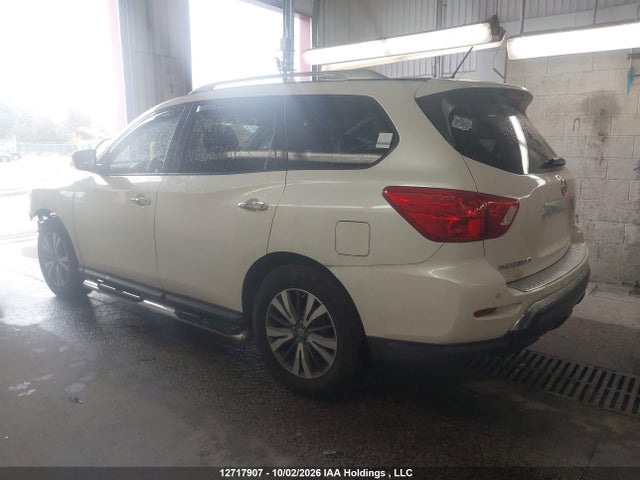 Продаж на аукціоні авто 2017 Nissan Pathfinder Platinum/s/sl/sv, vin: 5N1DR2MM0HC667463, номер лоту: 12717907