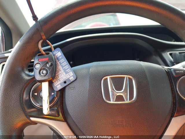 Auction sale of the 2013 Honda Civic Lx, vin: 2HGFB2F45DH018328, lot number: 12718125