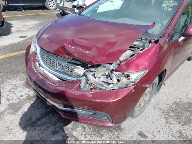 Auction sale of the 2013 Honda Civic Lx, vin: 2HGFB2F45DH018328, lot number: 12718125