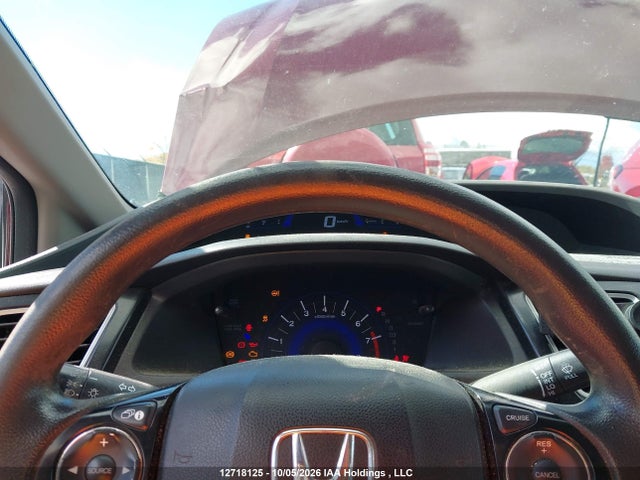 Auction sale of the 2013 Honda Civic Lx, vin: 2HGFB2F45DH018328, lot number: 12718125