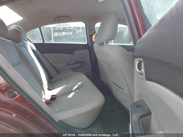 Auction sale of the 2013 Honda Civic Lx, vin: 2HGFB2F45DH018328, lot number: 12718125