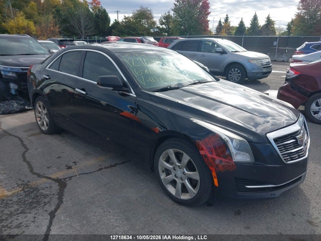 Aukcja sprzedaży 2016 Cadillac Ats Turbo Luxury Collection, vin: 1G6AH5RX0G0113020, numer aukcji: 12718634