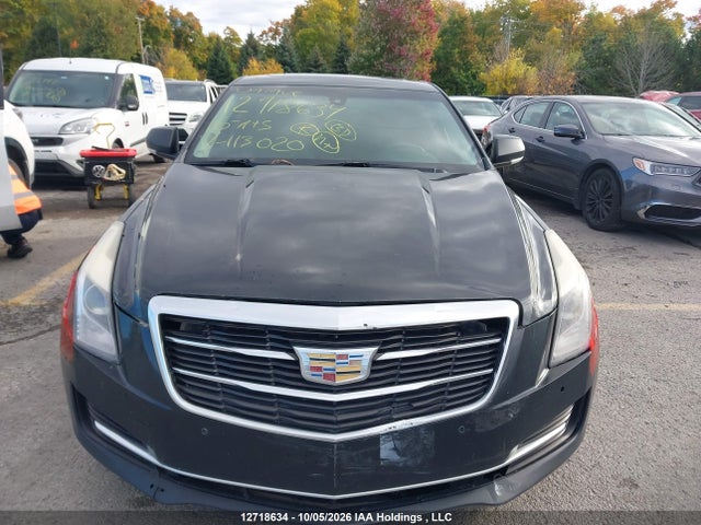 2016 Cadillac Ats Turbo Luxury Collection მანქანა იყიდება აუქციონზე, vin: 1G6AH5RX0G0113020, აუქციონის ნომერი: 12718634