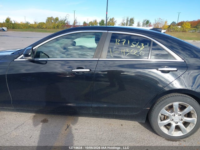 2016 Cadillac Ats Turbo Luxury Collection მანქანა იყიდება აუქციონზე, vin: 1G6AH5RX0G0113020, აუქციონის ნომერი: 12718634